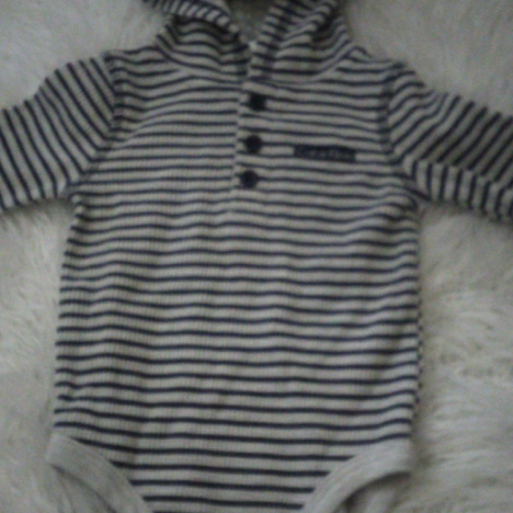 Body suit baby boy Calvin Klein hoodie
